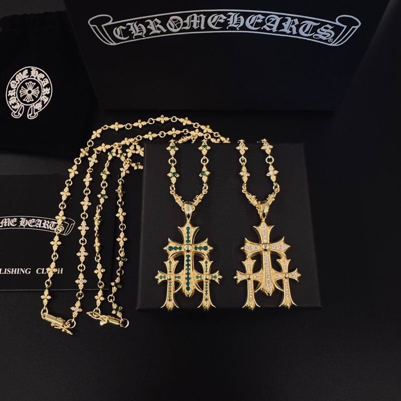Chrome Hearts Necklace 04yxs521